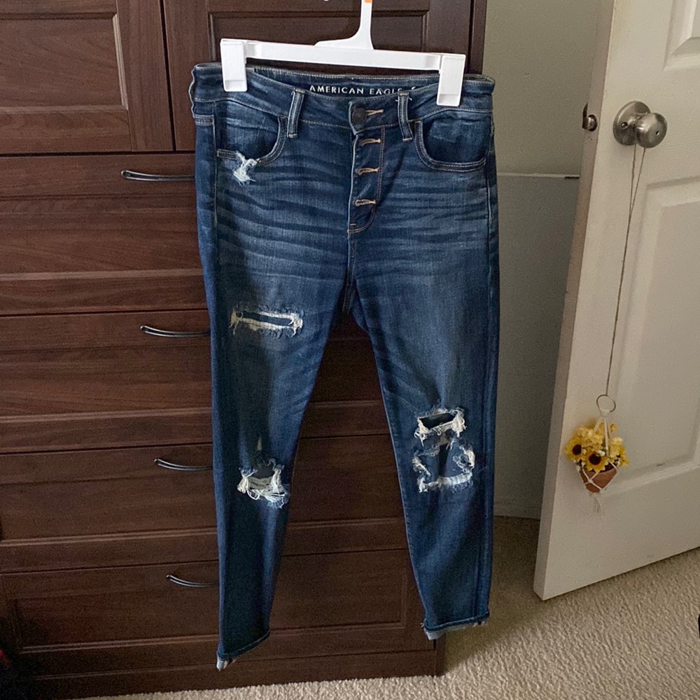 American eagle size 8 short jeggings